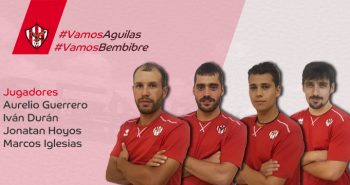 Jugadores at bembibre futbol sala