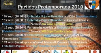 Pretemporada baloncesto bembibre
