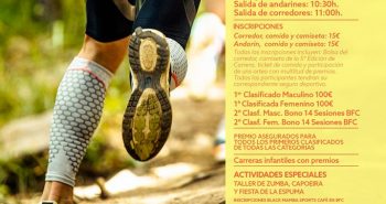 V Carrera de montaña de Valdefrancos