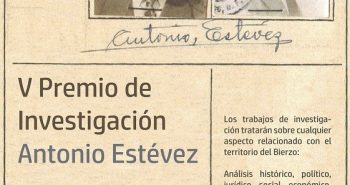 V Premio de Investigación Antonio Estévez