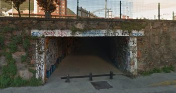 paso inferior ferrocarril