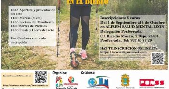 ii marcha salud mental