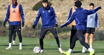 UNA SESIÓN PREPARATORIA (SD Ponferradina)