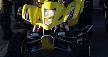 quad robado