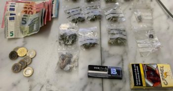 detenido trafico drogas instituto