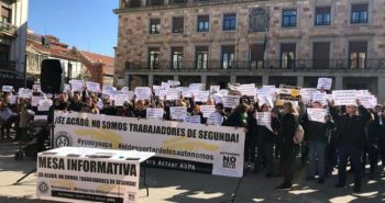 manifestacion aupa