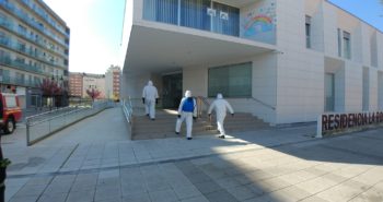 Bomberos Residencia La Rosaleda