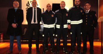 Bomberos nuevos cabos