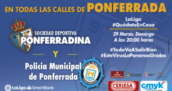 Ponferradina-Policia