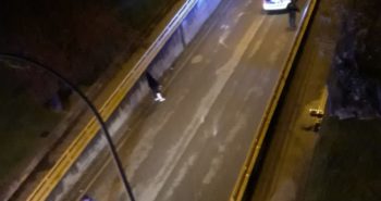 accidente bajo puente