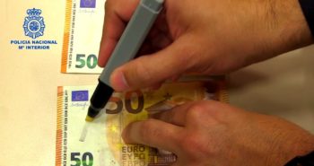 billetes falsos