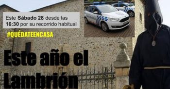 lambrión policía