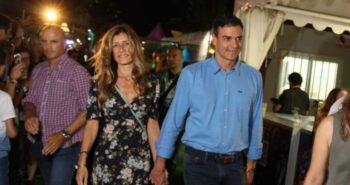 pedro sanchez y begoña gomez