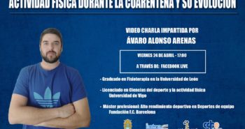 Cartel Video Charla Álvaro Alonso