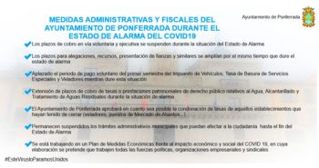 Medidas fiscales y administrativas