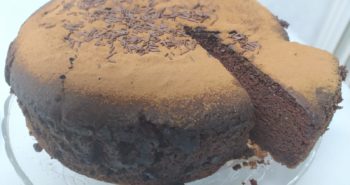 bizcocho chocolate