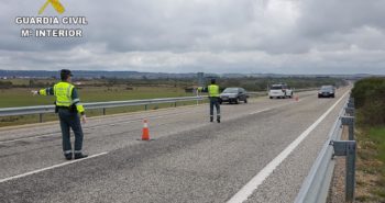 control guardia civil