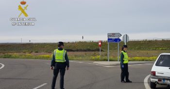 control guardia civil