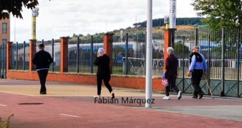 gente andando andar