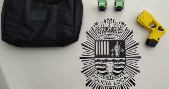 taser policia local toral vdos