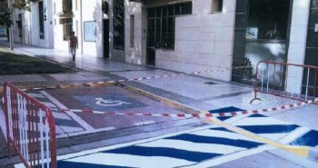 Eliminación de Barreras plaza minusvalidos