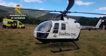 guardia civil ambulancia