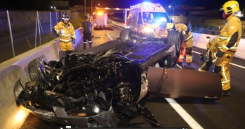 accidente palma mallorca