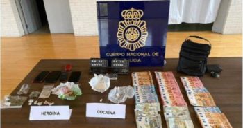 detenidos drogas
