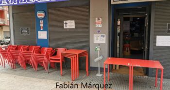 bar terraza cerrado