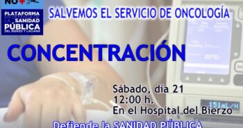 cartel oncologia