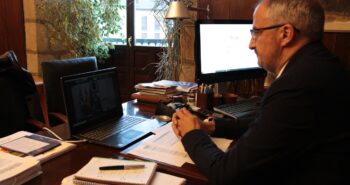 olegario Reunión con Mañueco