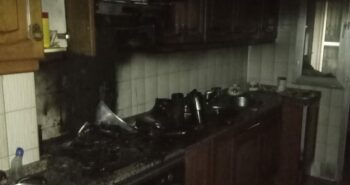 cocina quemada