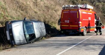 accidente carretera san esteban