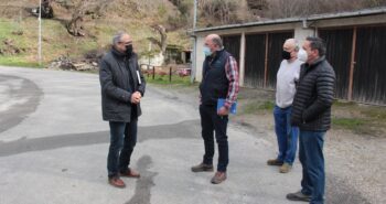 Visita a Manzanedo