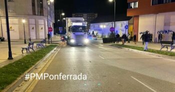 camionero dirección prohibida