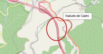 obras viaducto a6