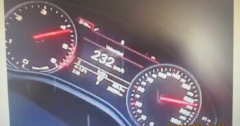 232 km hora