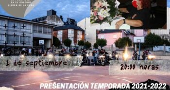 presentación horizontal