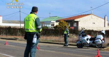 control guardia civil