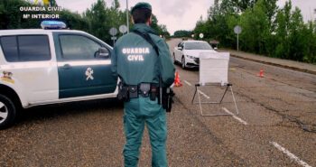 control guardia civil