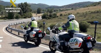 guardia civil trafico