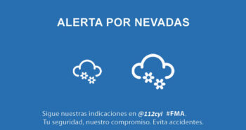 alerta por nevadas