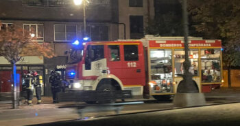 bomberos san Antonio
