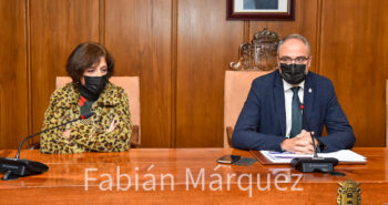 alcalde Olegario Ramón