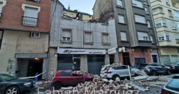 explosión gas