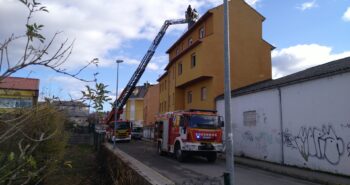incendio chimenea camino frances
