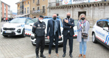 Nuevos Vehículos Policía Municipal