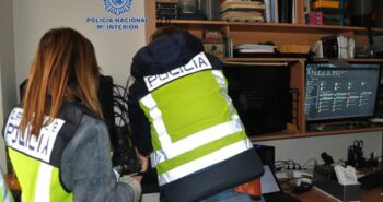 detenidos pornografía infantil