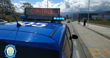 control policía municipal