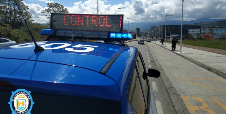 control policía municipal